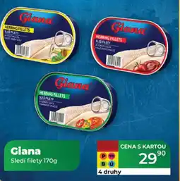Tamda Foods Giana Sledí filety nabídka