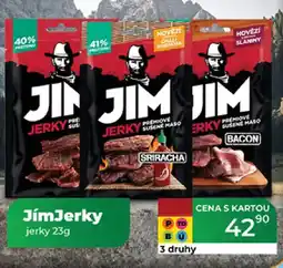 Tamda Foods JímJerky jerky nabídka