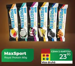 Tamda Foods MaxSport Royal Protein nabídka