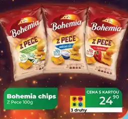 Tamda Foods Bohemia chips Z Pece nabídka