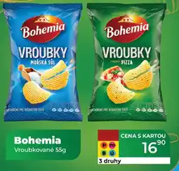 Tamda Foods Bohemia Vroubkované nabídka