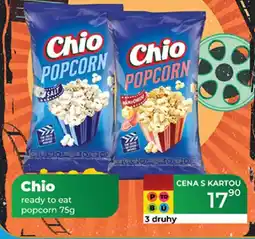 Tamda Foods Chio ready to eat popcorn nabídka