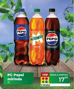 Tamda Foods PC Pepsi mirinda nabídka