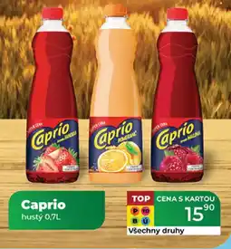 Tamda Foods Caprio hustý nabídka