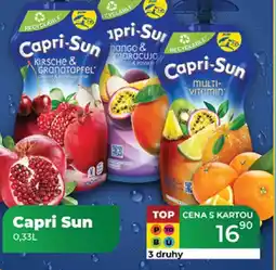 Tamda Foods Capri Sun nabídka