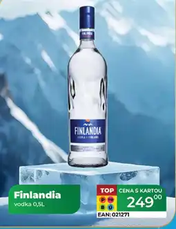 Tamda Foods Finlandia vodka nabídka