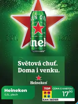 Tamda Foods Heineken nabídka