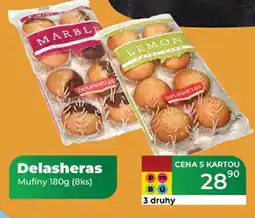 Tamda Foods Delasheras Mufiny nabídka