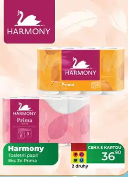 Tamda Foods Harmony Toaletní papír nabídka