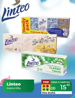Tamda Foods Linteo kapesníčky nabídka