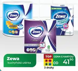 Tamda Foods Zewa kuchyňská utěrka nabídka
