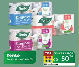 Tamda Foods Tento Toaletní papír 8ks 3V nabídka