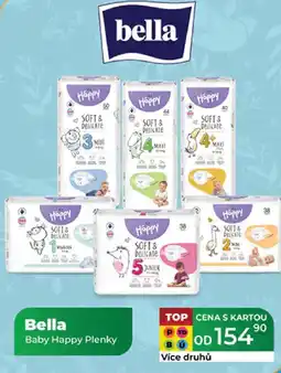 Tamda Foods Bella Baby Happy Plenky nabídka