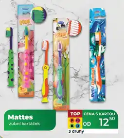 Tamda Foods Mattes zubní kartáček nabídka