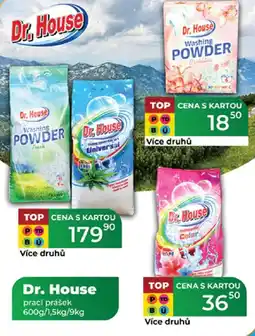 Tamda Foods Dr. House prací prášek nabídka