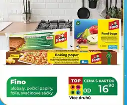 Tamda Foods Fino alobaly, pečící papíry, folie, svačinové sáčky nabídka