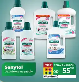 Tamda Foods Sanytol dezinfekce na prádlo nabídka