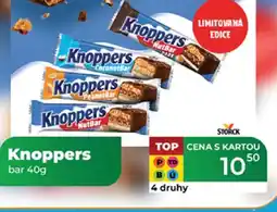 Tamda Foods Knoppers bar nabídka