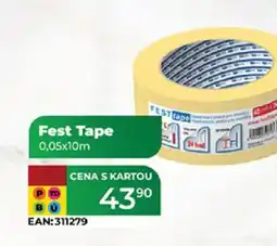 Tamda Foods Fest Tape 0,05x10m nabídka