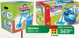 Tamda Foods Spontex systém, set nabídka
