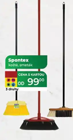 Tamda Foods Spontex koště, smeták nabídka