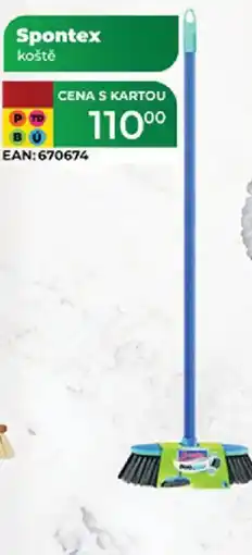 Tamda Foods Spontex koště nabídka