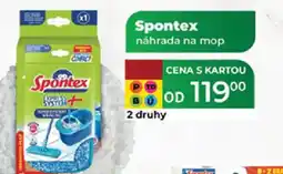Tamda Foods Spontex náhrada na mop nabídka