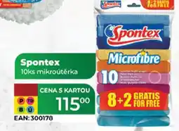 Tamda Foods Spontex 10ks mikroútěrka nabídka