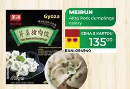 Tamda Foods MEIRUN Pork dumplings celery nabídka
