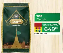 Tamda Foods TDF rýže nabídka