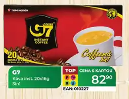 Tamda Foods G7 Káva inst. 3in1 nabídka
