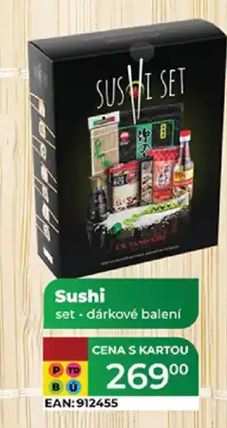 Tamda Foods Sushi set - dárkové balení nabídka