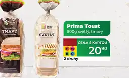 Tamda Foods Prima Toust světlý, tmavý nabídka
