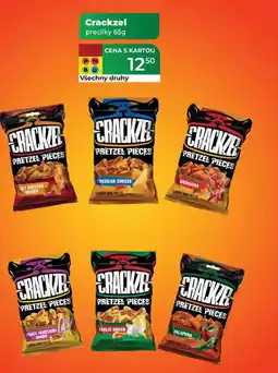 Tamda Foods Crackzel preclíky nabídka