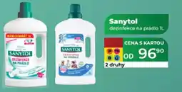 Tamda Foods Sanytol dezinfekce na prádlo nabídka