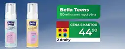 Tamda Foods Bella Teens intimní mycí pěna nabídka