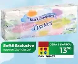 Tamda Foods Soft&Exclusive kapesničky nabídka