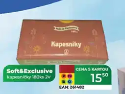 Tamda Foods Soft&Exclusive kapesníčky nabídka
