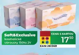 Tamda Foods Soft&Exclusive kosmetické ubrousky nabídka