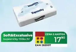 Tamda Foods Soft&Exclusive kapesničky nabídka