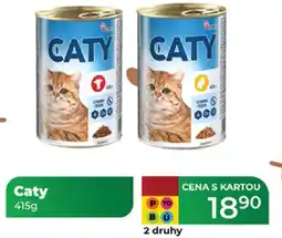 Tamda Foods Caty nabídka