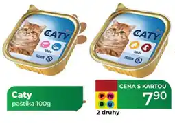 Tamda Foods Caty paštika nabídka