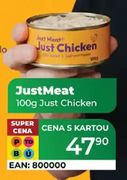 Tamda Foods JustMeat Just Chicken nabídka