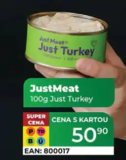 Tamda Foods JustMeat Just Turkey nabídka