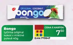Tamda Foods Bongo tyčinka original kokos v mléčné polevě nabídka