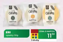 Tamda Foods ERI oplatky nabídka