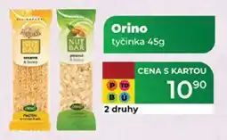 Tamda Foods Orino tyčinka nabídka