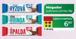 Tamda Foods Mogador pufovaná tyčinka nabídka