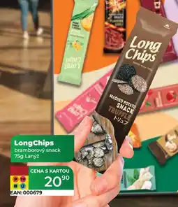 Tamda Foods LongChips bramborový snack Lanýž nabídka