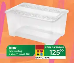 Tamda Foods HDR box úložný svíkem plast nabídka